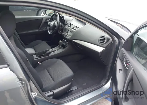 2012 Mazda Mazda3 I Sport из США, поврежденный, VIN JM1BL1UG4C1595477